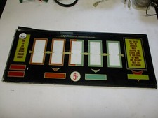 Slot Machine Reel Glass (Lucky