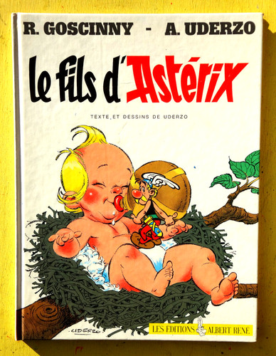 Asterix fils d - asterix,
