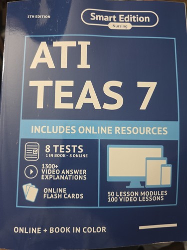 Ati teas study guide 5th - study,