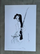 MICHETZ KOGARATSU EX-LIBRIS NUMÉROTÉ SIGNÉ 200 EX 17 x 25 cm EN PARFAIT ÉTAT