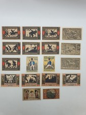 Gros Lot 18 billets anciens