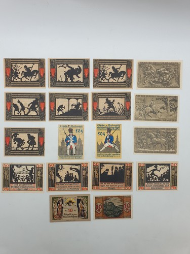 Gros lot billets - 18,