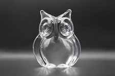 🦉 Chouette en cristal Daum