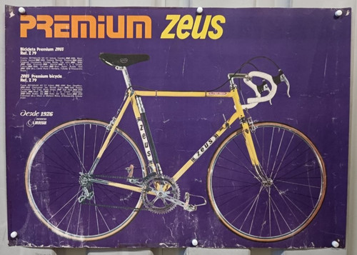 Affiche magasin vélos - de,
