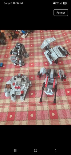 Lego star wars lot - star, en