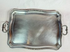 Grand Plateau Ou Plat De Service Inox Massif 18/10 Guy Degrenne