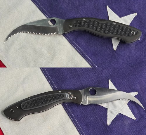 Vintage spyderco civilian - spyderco, c12