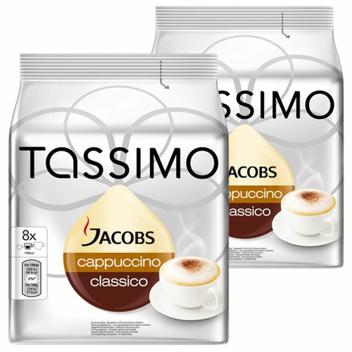 Tassimo jacobs cappuccino - tassimo,
