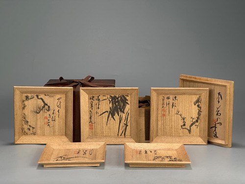 Ensemble assiettes à - ensemble, d'assiettes