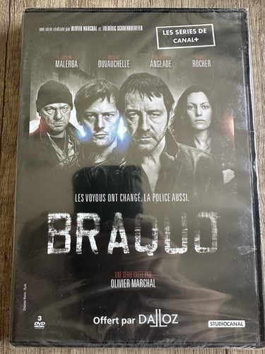 Dvd braquo intégrale - 3,