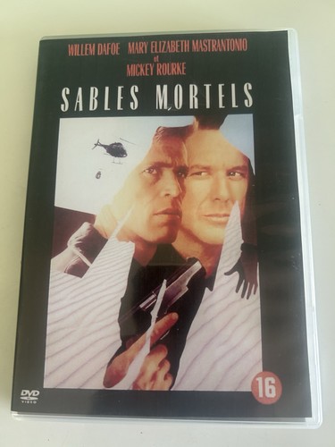 Sables mortels dvd - sables,