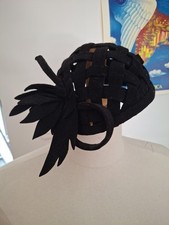 Chapeau Ancien Resille En Feutre  1930/40