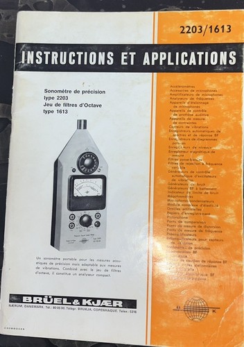 Bruel kjaer instruction - bruel,