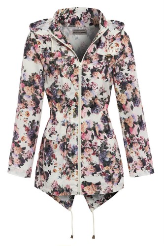 New imperméable femmes parka - new,