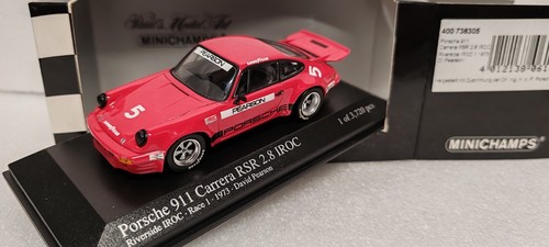Porsche carrera rsr iroc - porsche,