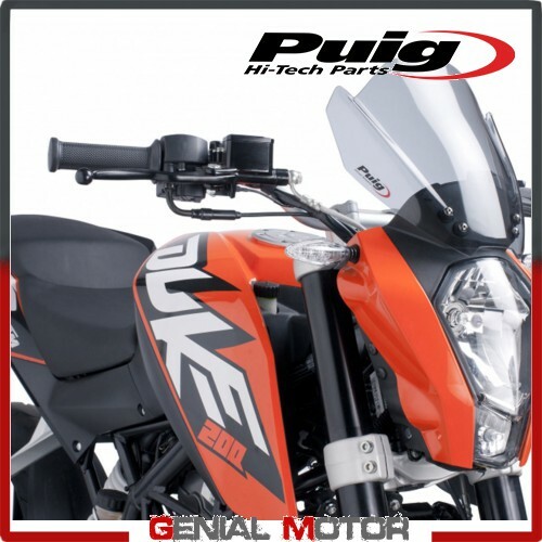 Pare brise puig fume clair - pare-brise,