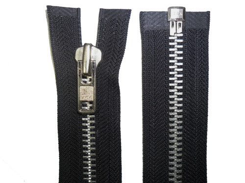 Ykk fermeture noir - noir,, 24