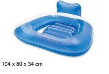 Fauteuil Gonflable Confort Piscine Divertissement Mer Été VAL