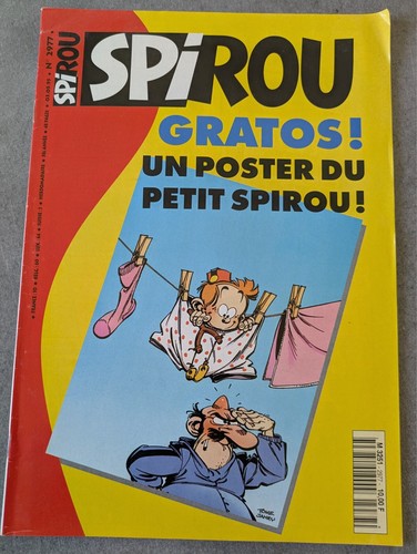 Spirou 2977 1995 sans - spirou, n°2977