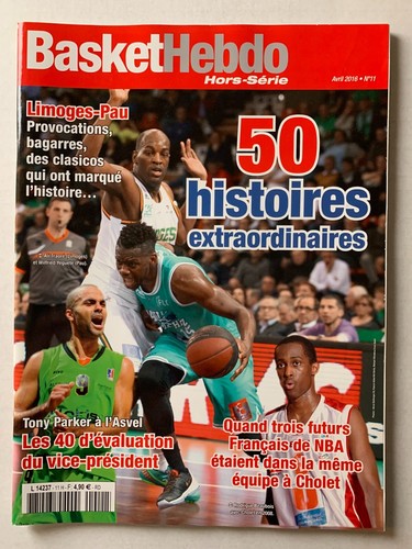 Basket hebdo hors serie - hebdo,