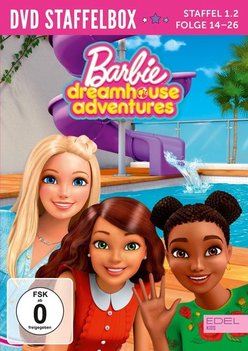 Barbie dreamhouse adventures - barbie,