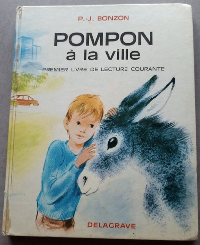 Pompon ville p j - à, /