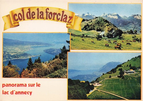Talloires montmin col - talloires, de