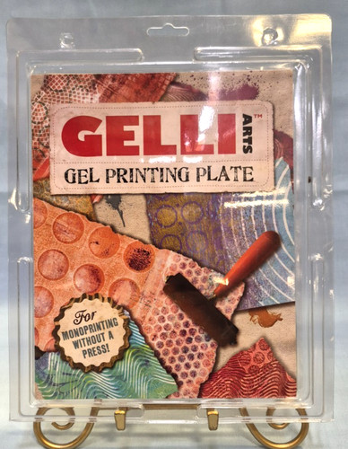 Gelli art gel printing - gel,