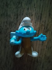 figurine schtroumpf mc donald's forgeron