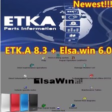 Logiciel Etka 8.3 + EW6.0 pour