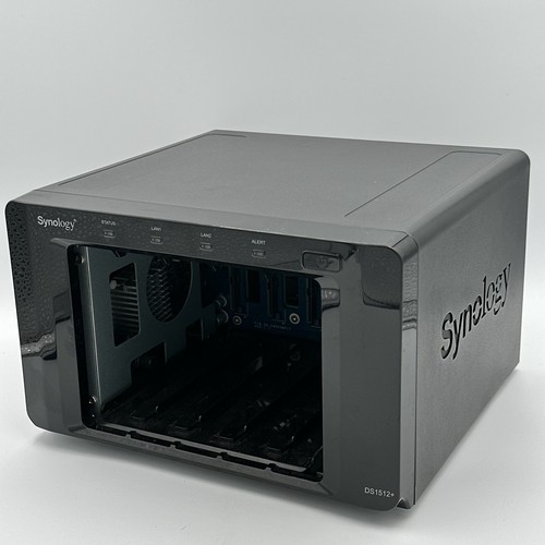 Synology ds1512 bay nas - ds1512+,