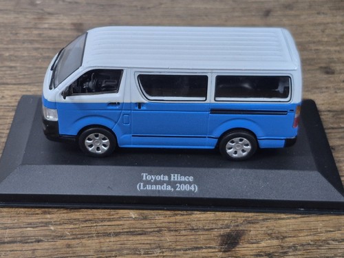 Voiture miniature toyota hiace - voiture,