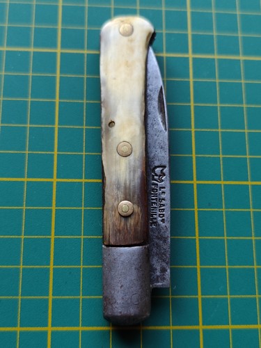 Couteau pliant ancien - couteau,