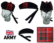 Glengarry 32E Signaux British Army Modèle Vintage Écossais Régiment Tête