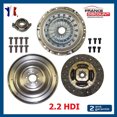 Kit embrayage complet volant - embrayage,