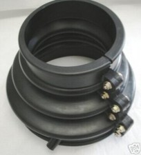 Cache poussière tube poussée