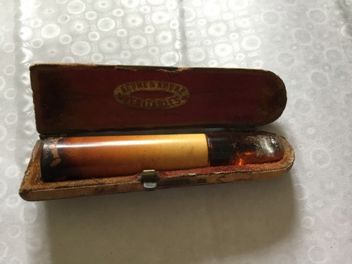 Porte cigarette écume ambre - cigarette, &