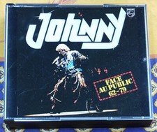 JOHNNY HALLYDAY COFFRET 4 CD