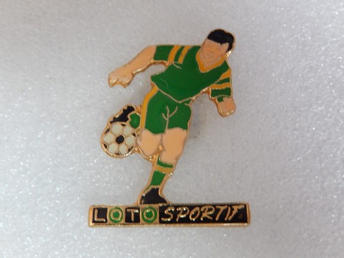 Pin loto sportif - pin's,