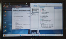 Sony VAIO Ordinateur portable Windows 11 wifi , SSD 512, Intel I3 2,53/2,53 GHz