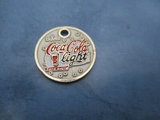 Jeton de caddie :  COCA COLA LIGHT