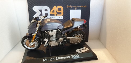 Moto maisto munch - ", mammut