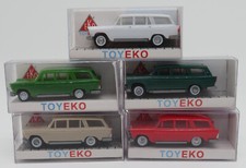 TOY EKO TOYEKO HO 1/86 1/87 SPAIN SEAT 1500 FIAT 1800 FAMILIALE #2035 AU CHOIX