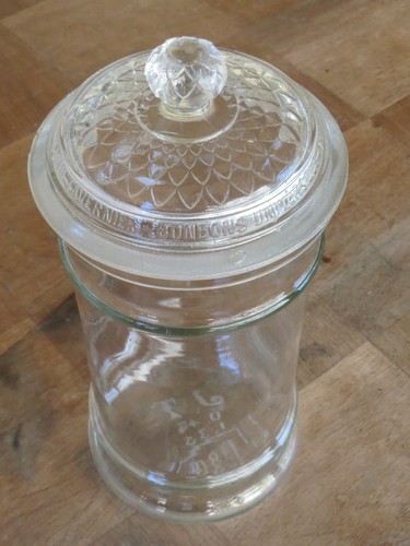 Ancien très beau pot - , à