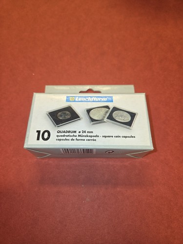 Capsules quadrum 24mm 10pcs - capsules,