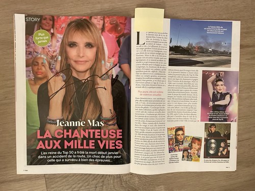 Magazine femina jeanne mas - femina,