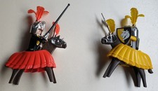 Playmobil Chevaliers de Tournoi Vintage
