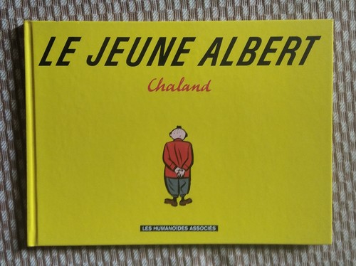Jeune albert yves chaland - yves,