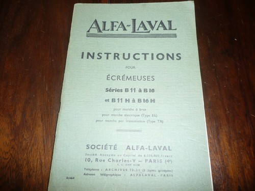 Traite des vaches alfa laval - traite,