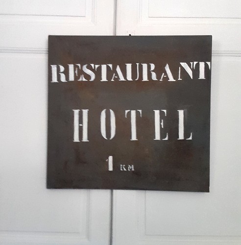 Panneau hôtel restaurant - , 1